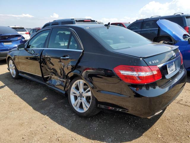 Sedans MERCEDES-BENZ E-CLASS 2012 Czarny
