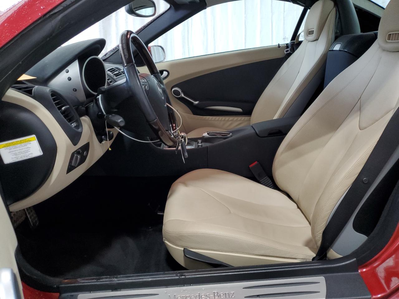 2005 Mercedes-Benz Slk 350 VIN: WDBWK56F45F035513 Lot: 64763345