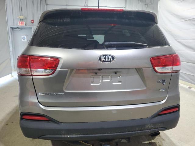  KIA SORENTO 2016 Gray