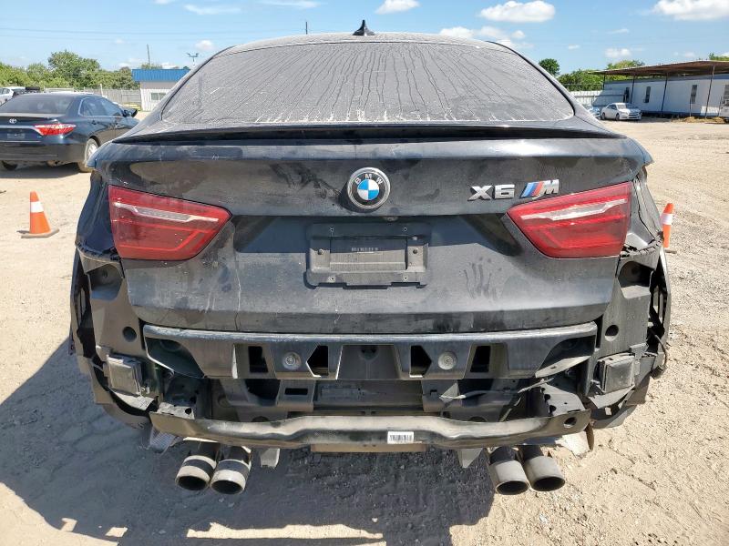 BMW X6 2016 Black