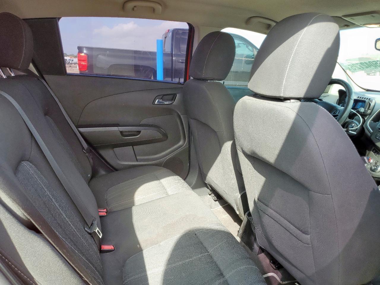 2012 Chevrolet Sonic Lt VIN: 1G1JC6SH2C4102262 Lot: 65042725