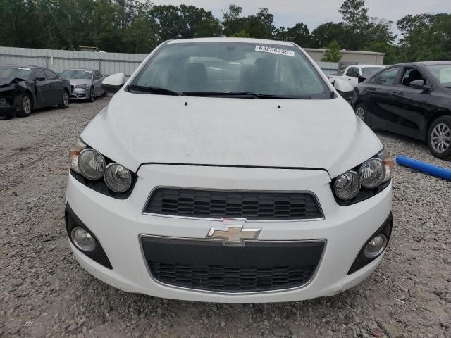 Sedans CHEVROLET SONIC 2016 White