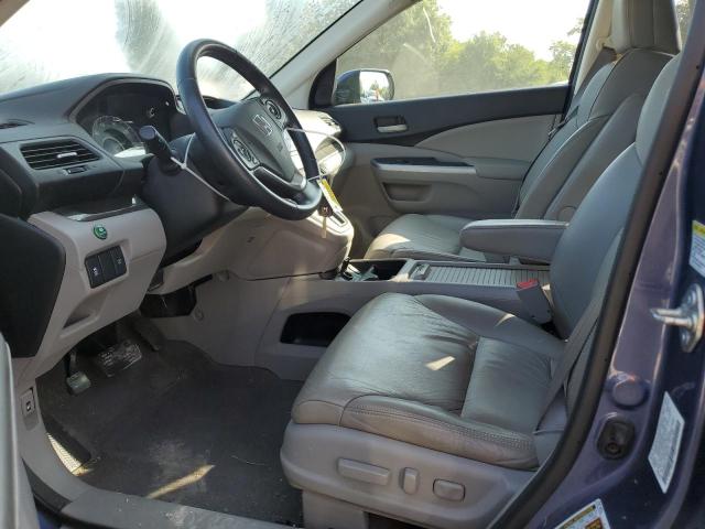  HONDA CRV 2014 Granatowy