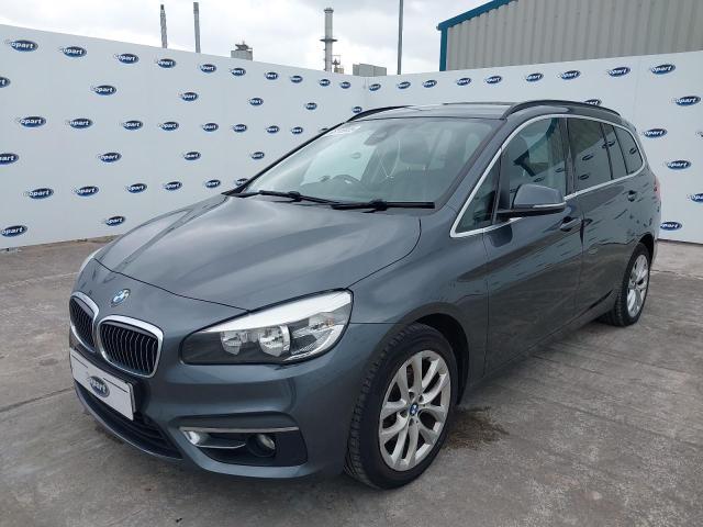 2015 BMW 218D LUXUR for sale at Copart ST HELENS