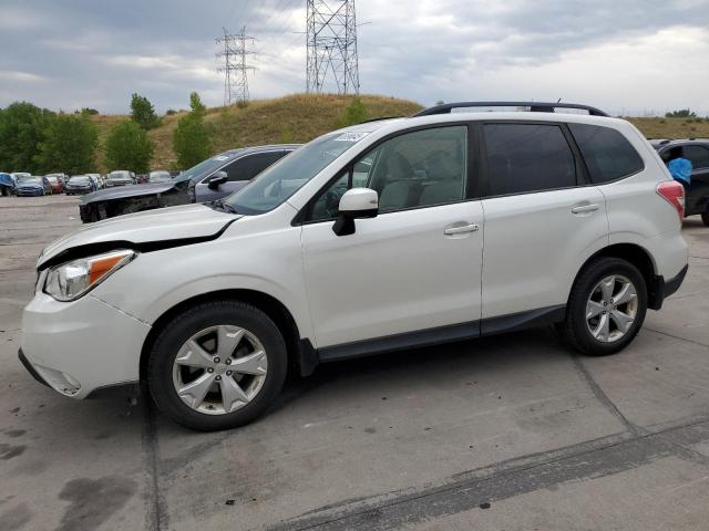  SUBARU FORESTER 2015 Biały