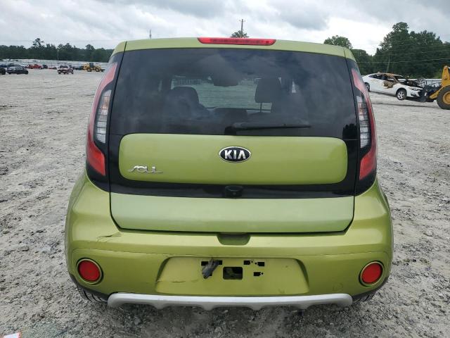  KIA SOUL 2017 Зеленый