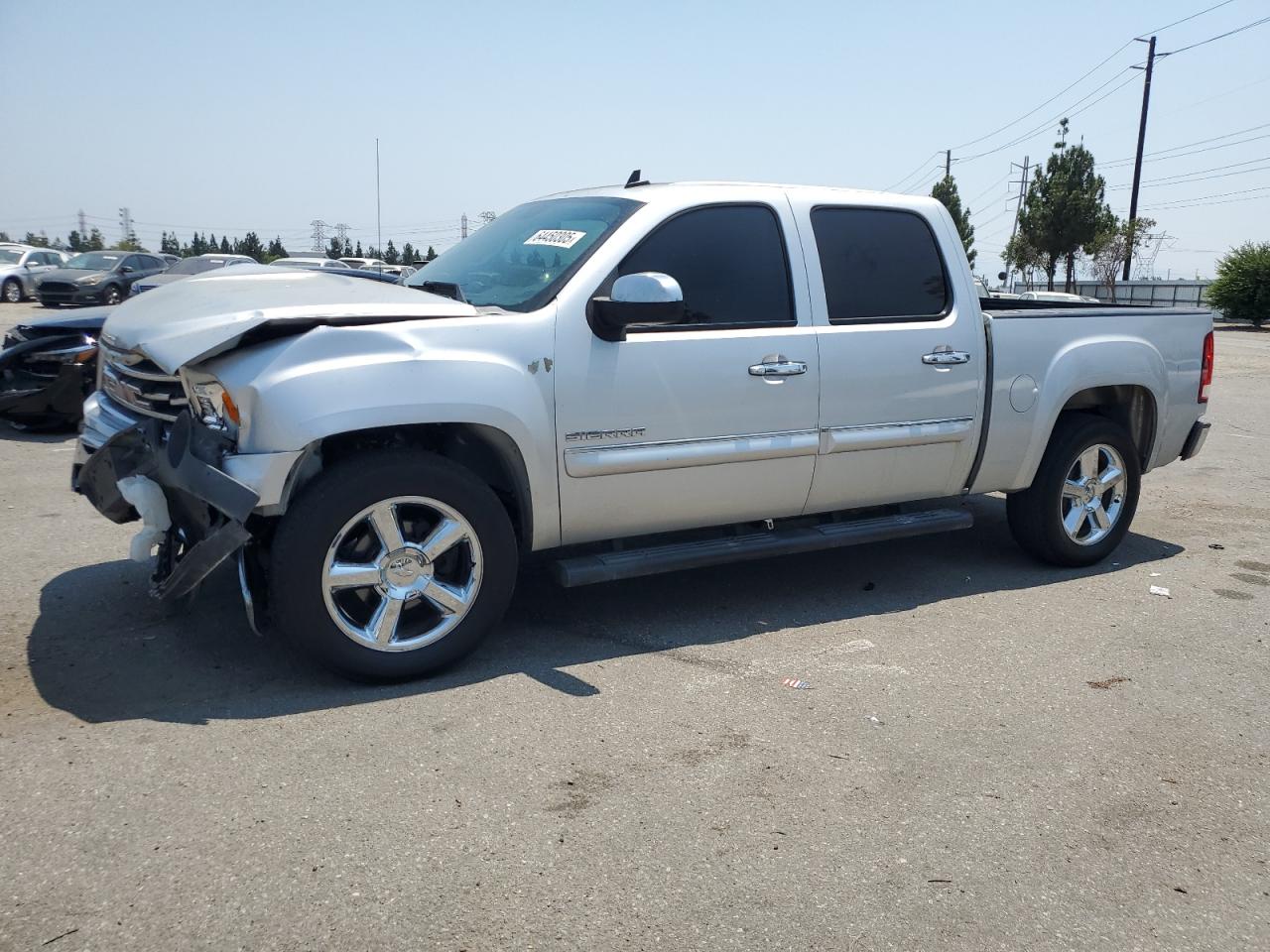 2012 GMC Sierra C1500 Sle
