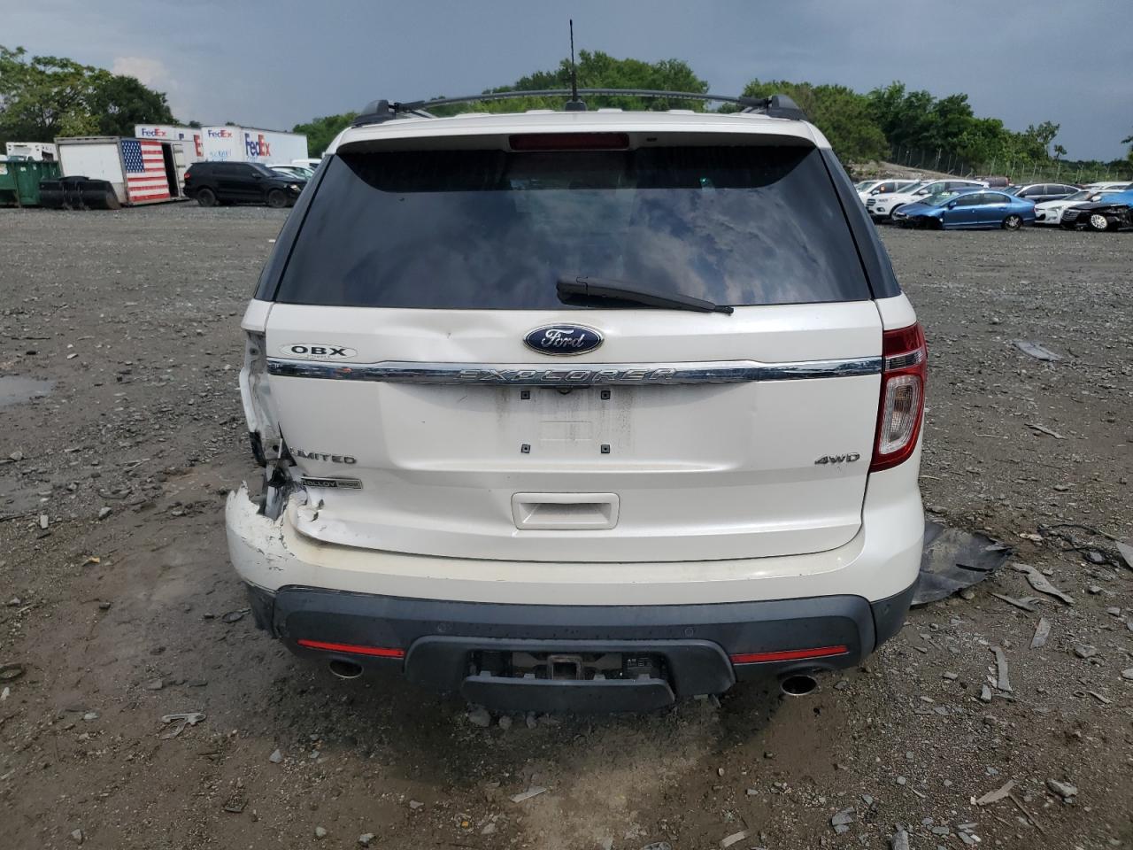 2013 Ford Explorer Limited VIN: 1FM5K8F86DGA49725 Lot: 64238105