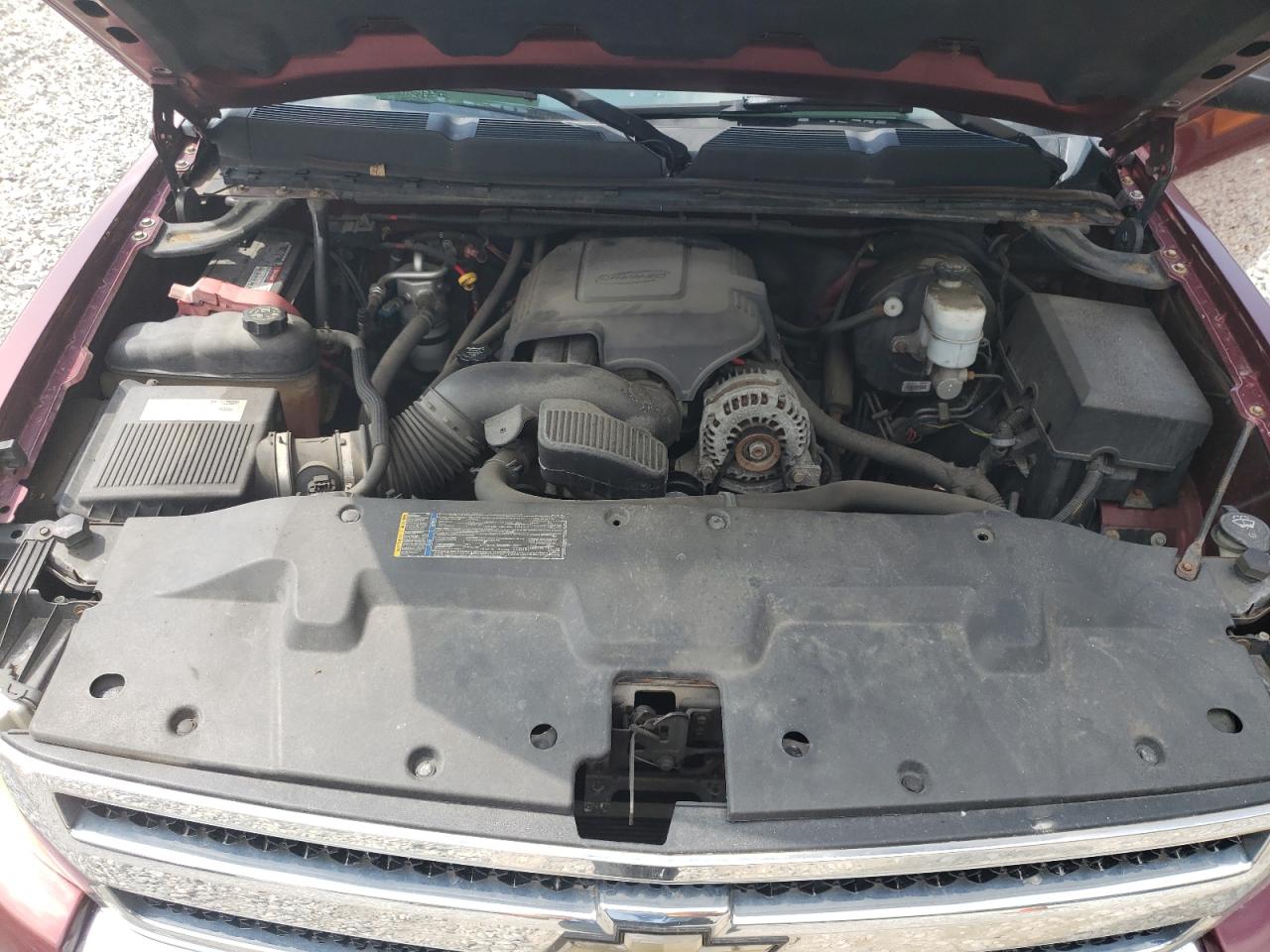 2008 Chevrolet Silverado K1500 VIN: 2GCEK19J281251877 Lot: 64614585
