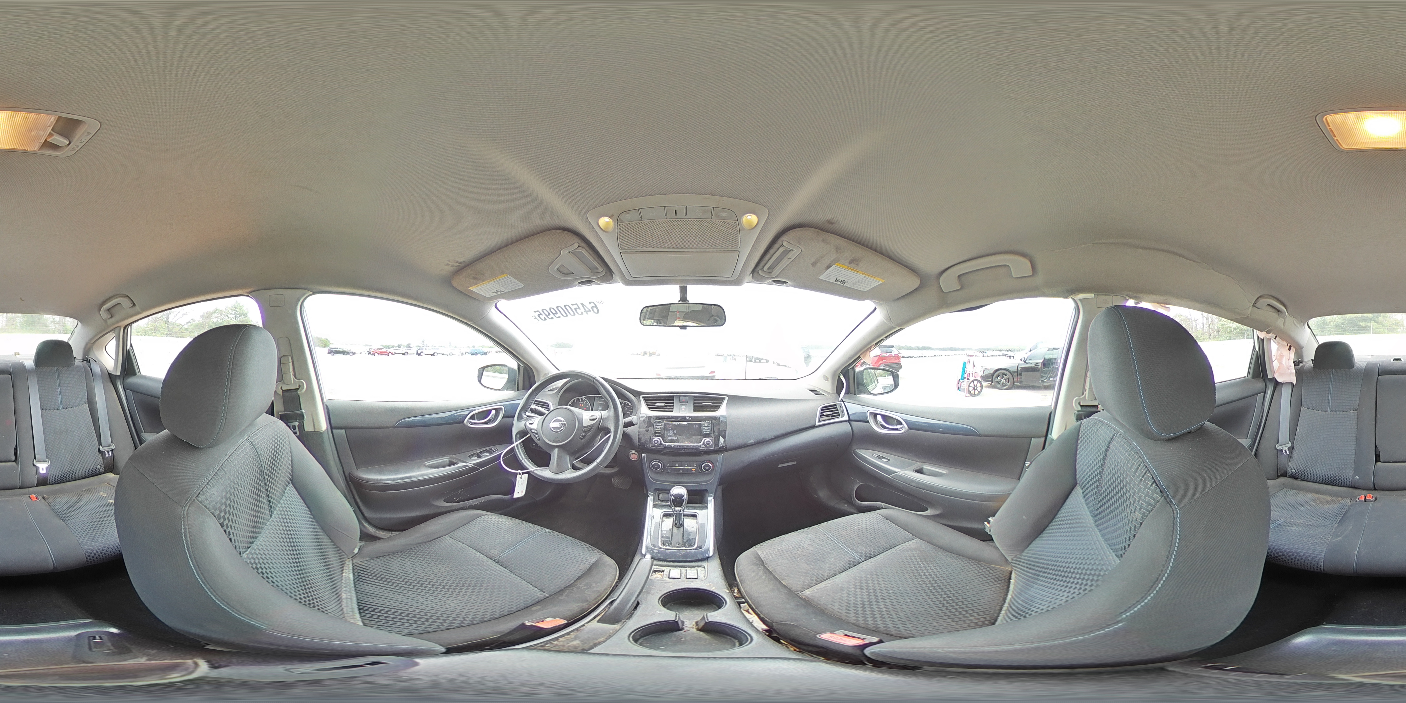 2016 Nissan Sentra S VIN: 3N1AB7APXGY335434 Lot: 64500995