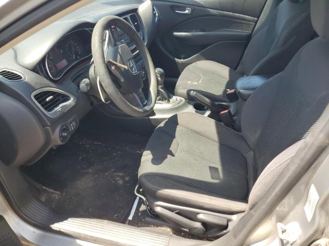 Sedans DODGE DART 2015 Silver