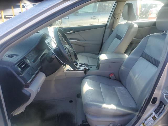  TOYOTA CAMRY 2012 Серебристый