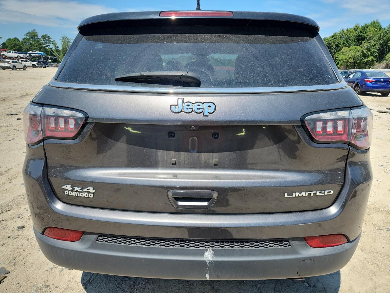 2018 Jeep Compass Limited VIN: 3C4NJDCB4JT373022 Lot: 64781565