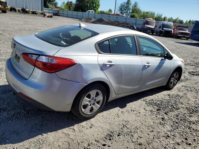  KIA FORTE 2016 Silver