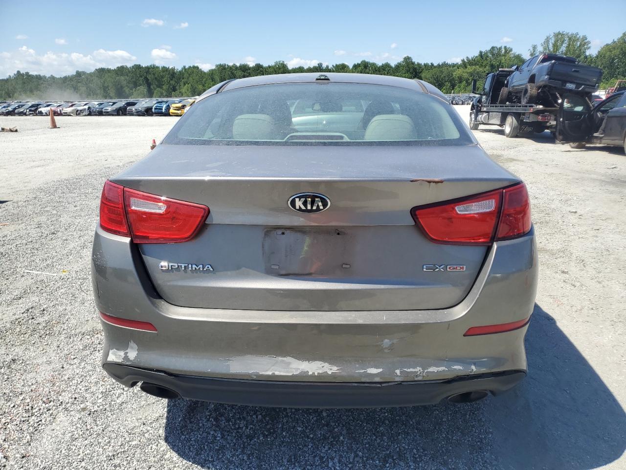 2015 Kia Optima Ex VIN: 5XXGN4A76FG390368 Lot: 65472585