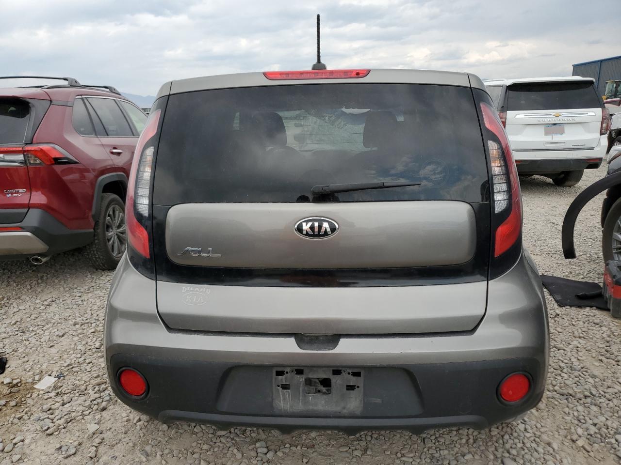 2018 Kia Soul VIN: KNDJN2A21J7511680 Lot: 64847755