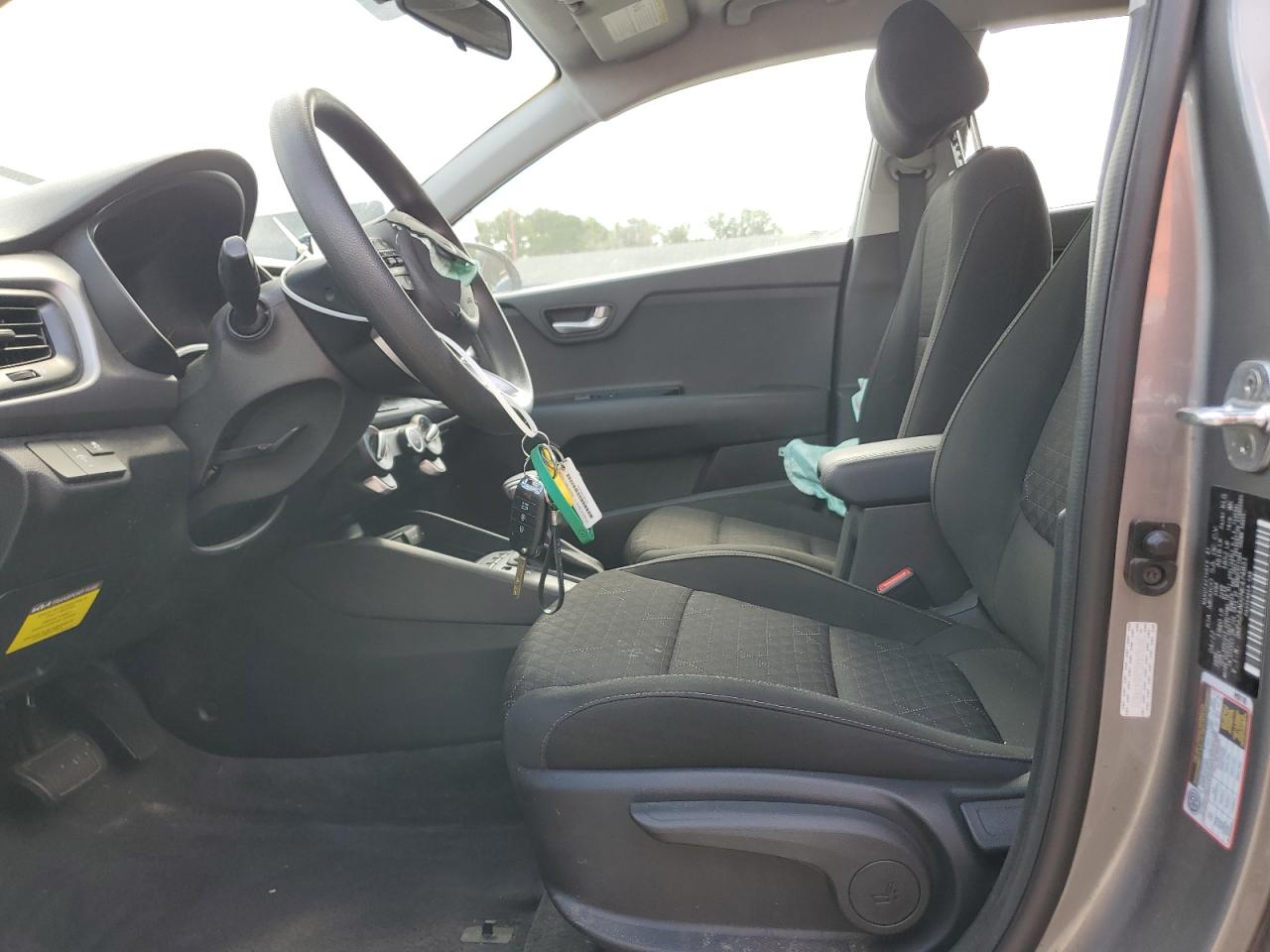 2022 Kia Rio Lx VIN: 3KPA24AD2NE474831 Lot: 62943665