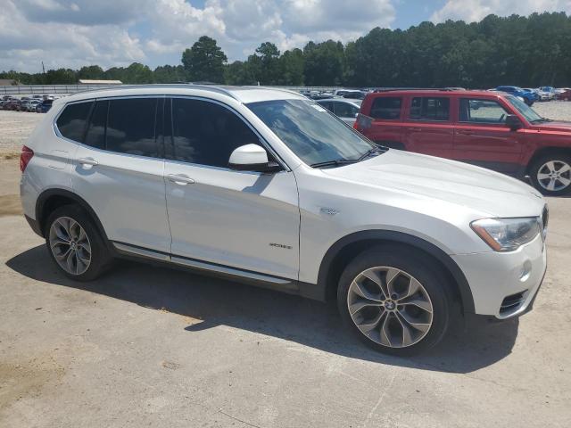  BMW X3 2017 White