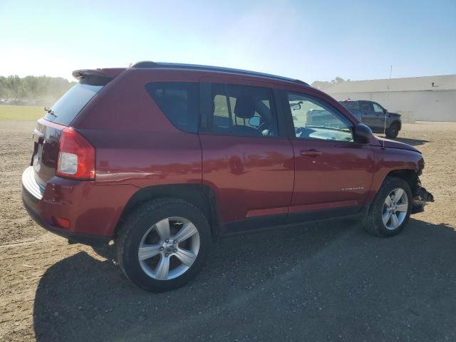  JEEP COMPASS 2012 Red