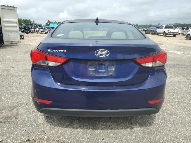  HYUNDAI ELANTRA 2014 Granatowy