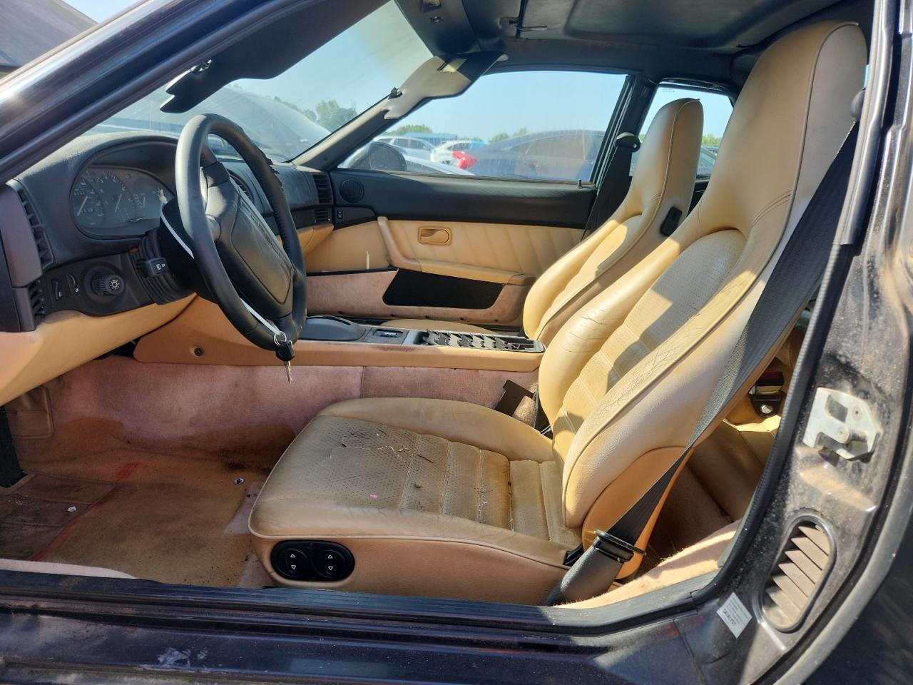 1993 Porsche 968 VIN: WP0AA2961PS820249 Lot: 64134505