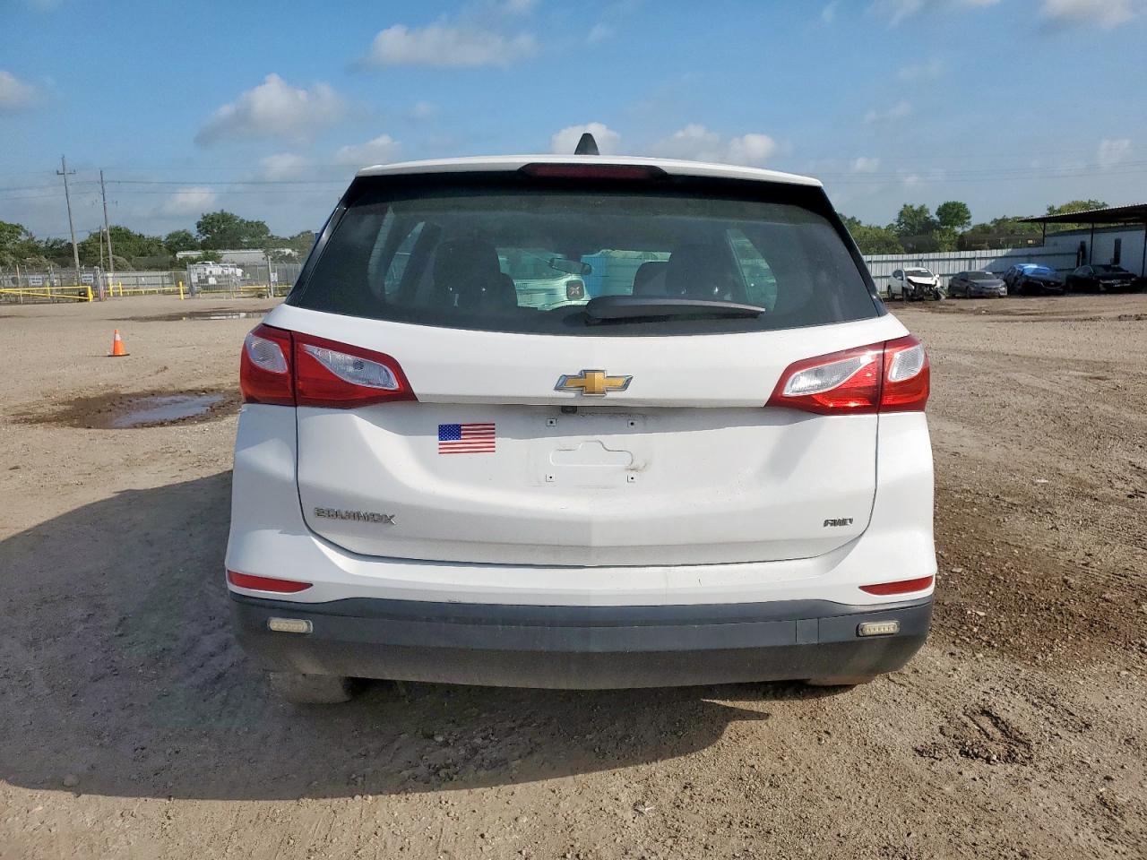 2019 Chevrolet Equinox Ls VIN: 2GNAXSEV8K6290134 Lot: 65201855