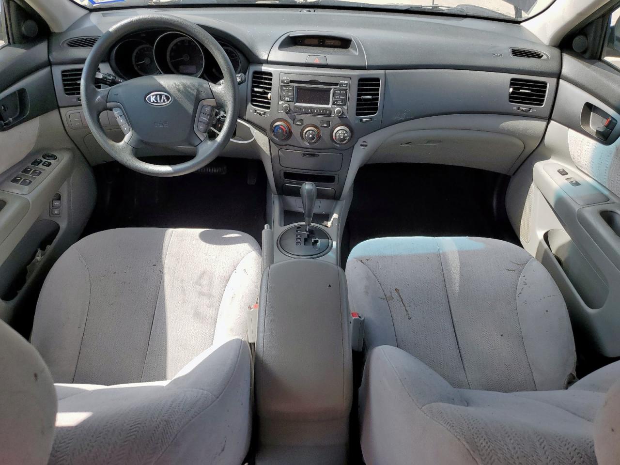 2009 Kia Optima Lx VIN: KNAGE228895359690 Lot: 65013525