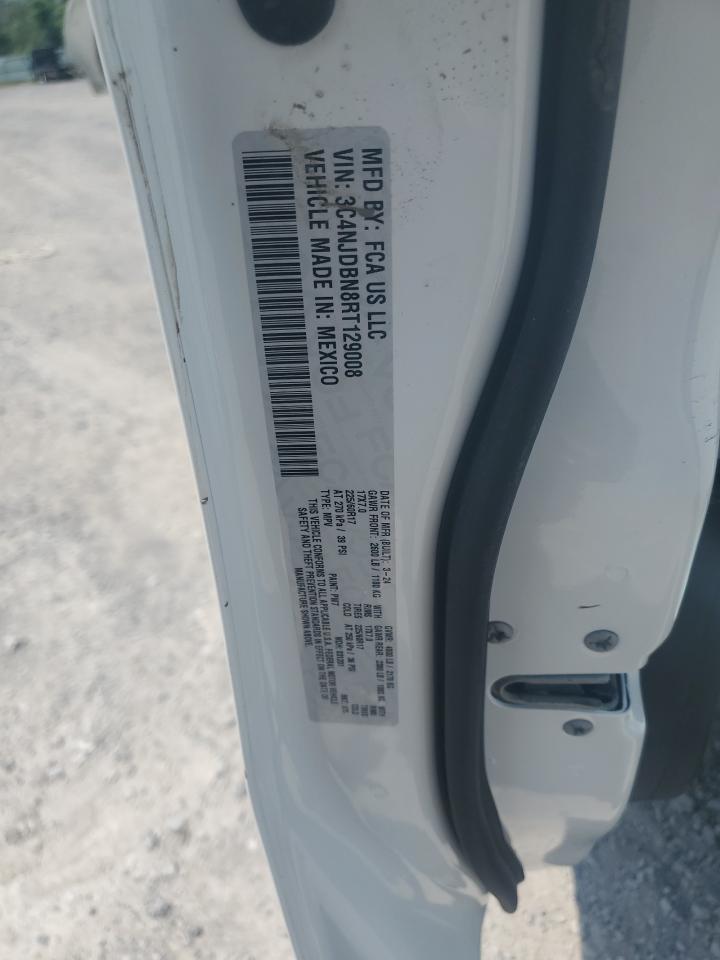 2024 Jeep Compass Latitude VIN: 3C4NJDBN8RT129008 Lot: 64142455