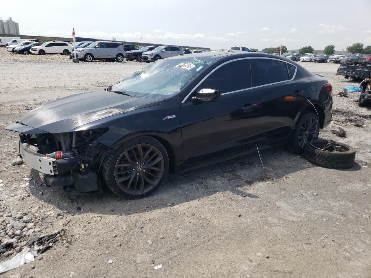 2021 Acura Ilx Premium A-Spec VIN: 19UDE2F85MA000296 Lot: 66490265
