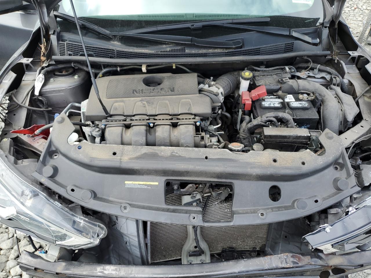 2017 Nissan Sentra S VIN: 3N1AB7AP6HY222744 Lot: 64640975