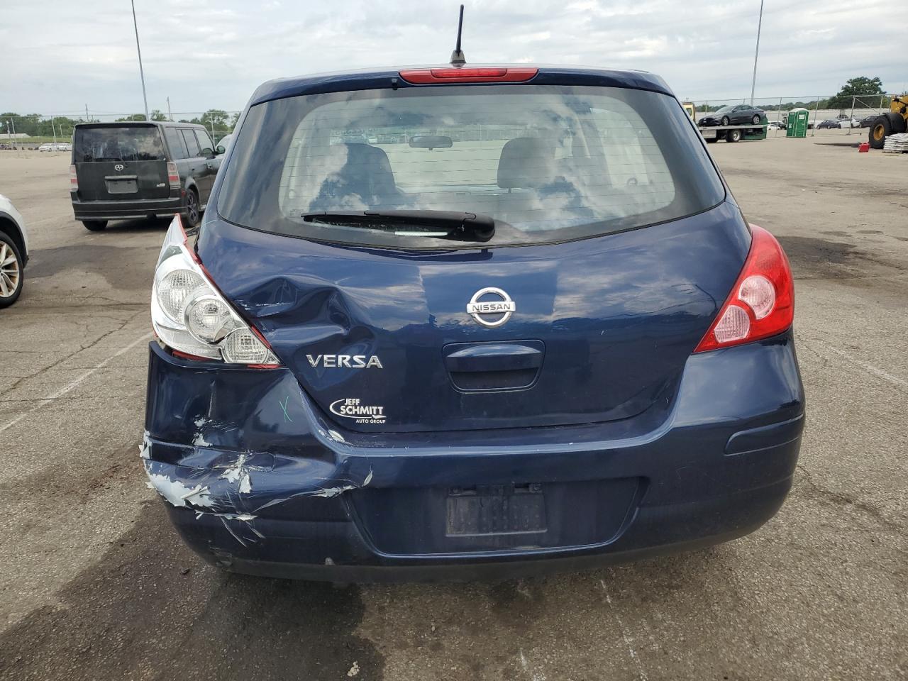 2008 Nissan Versa S VIN: 3N1BC13EX8L462788 Lot: 65422355