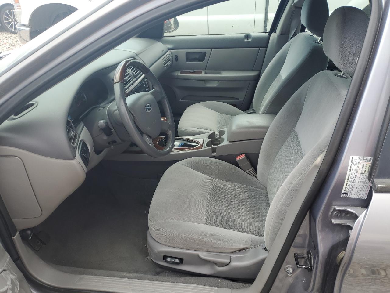 2006 Ford Taurus Sel VIN: 1FAHP56U36A216410 Lot: 62866485