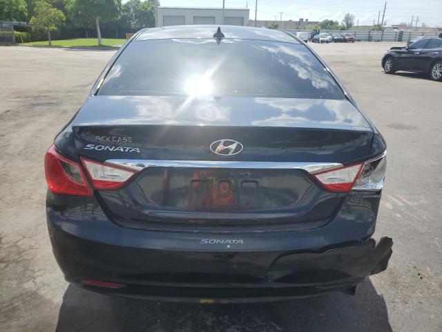  HYUNDAI SONATA 2012 Czarny