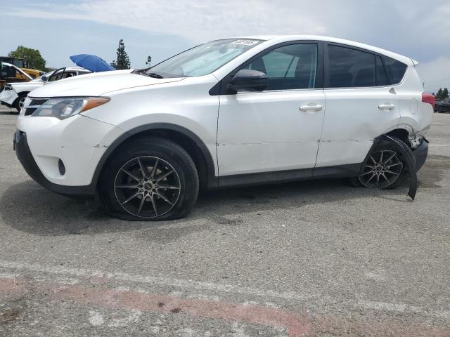  TOYOTA RAV4 2015 Biały