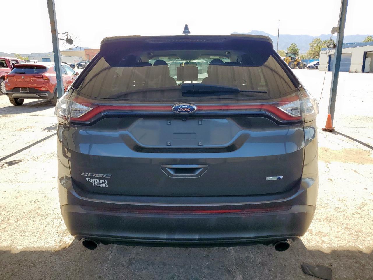 2017 Ford Edge Se VIN: 2FMPK4G95HBC49226 Lot: 67100325