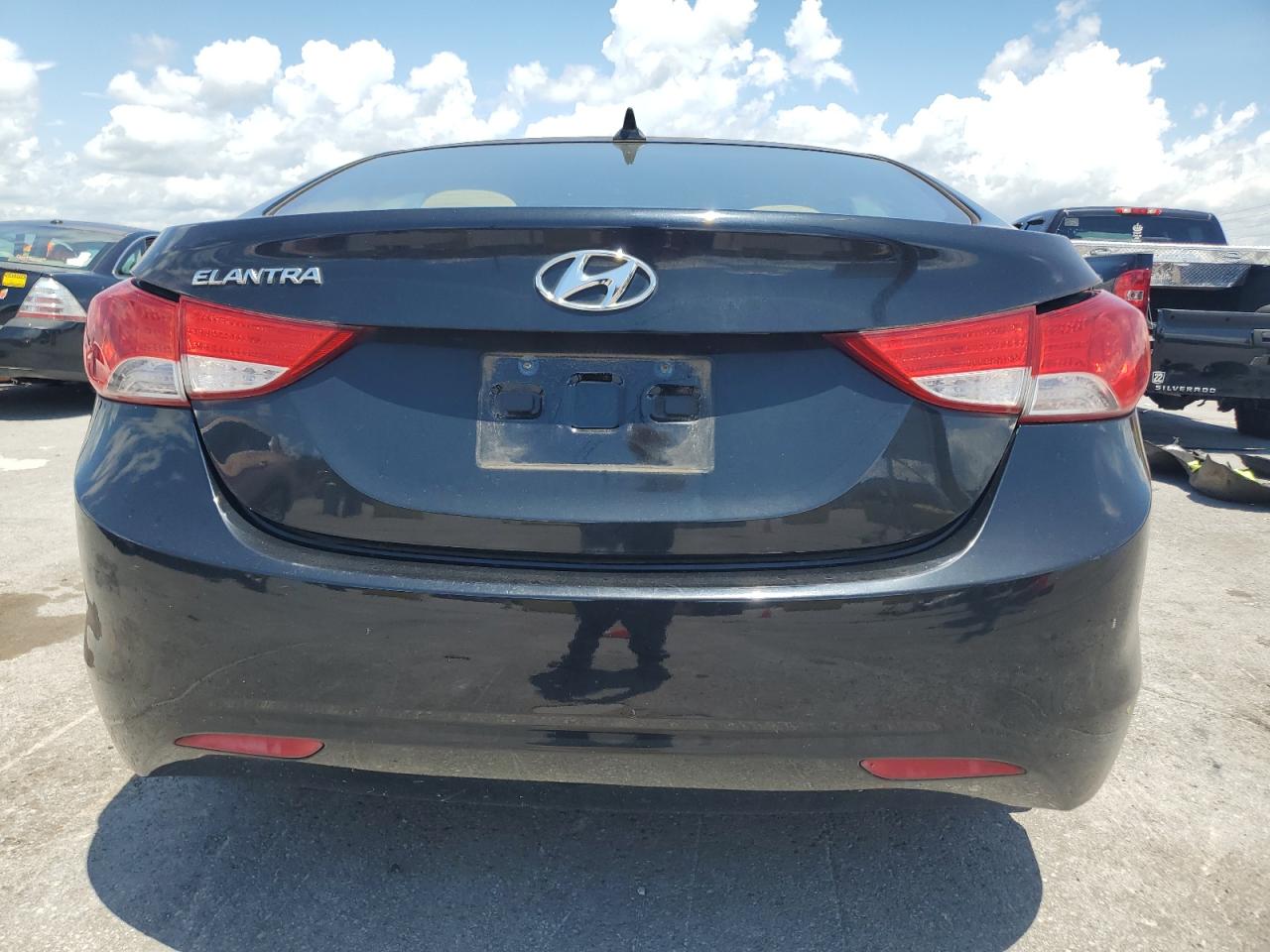 2013 Hyundai Elantra Gls VIN: 5NPDH4AE3DH270151 Lot: 64808375