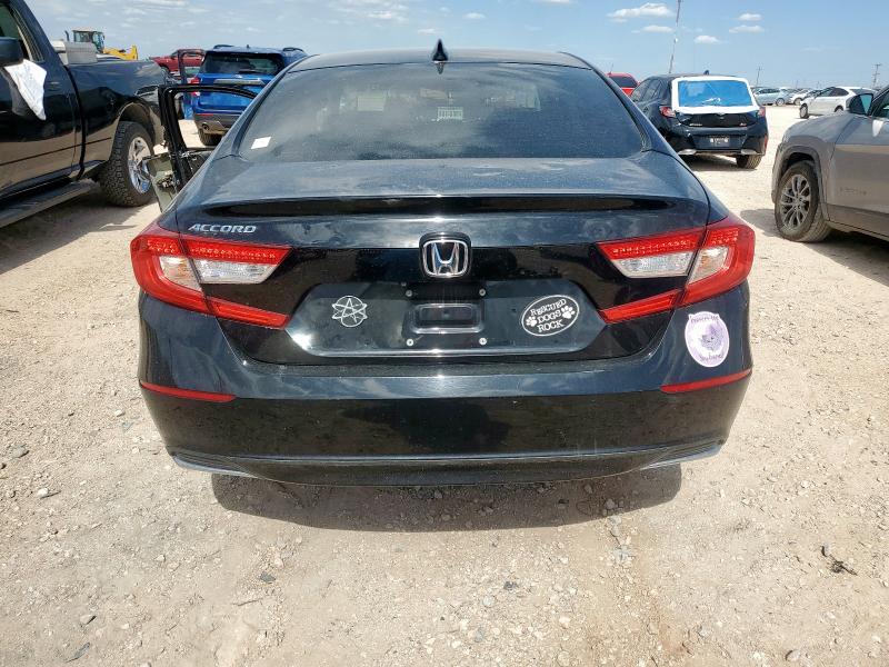  HONDA ACCORD 2019 Black