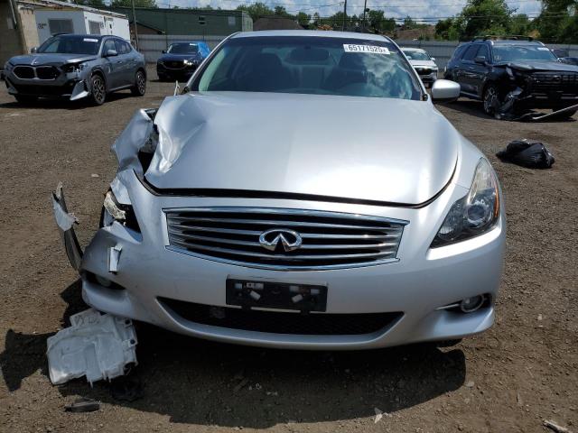  INFINITI Q60 2014 Silver