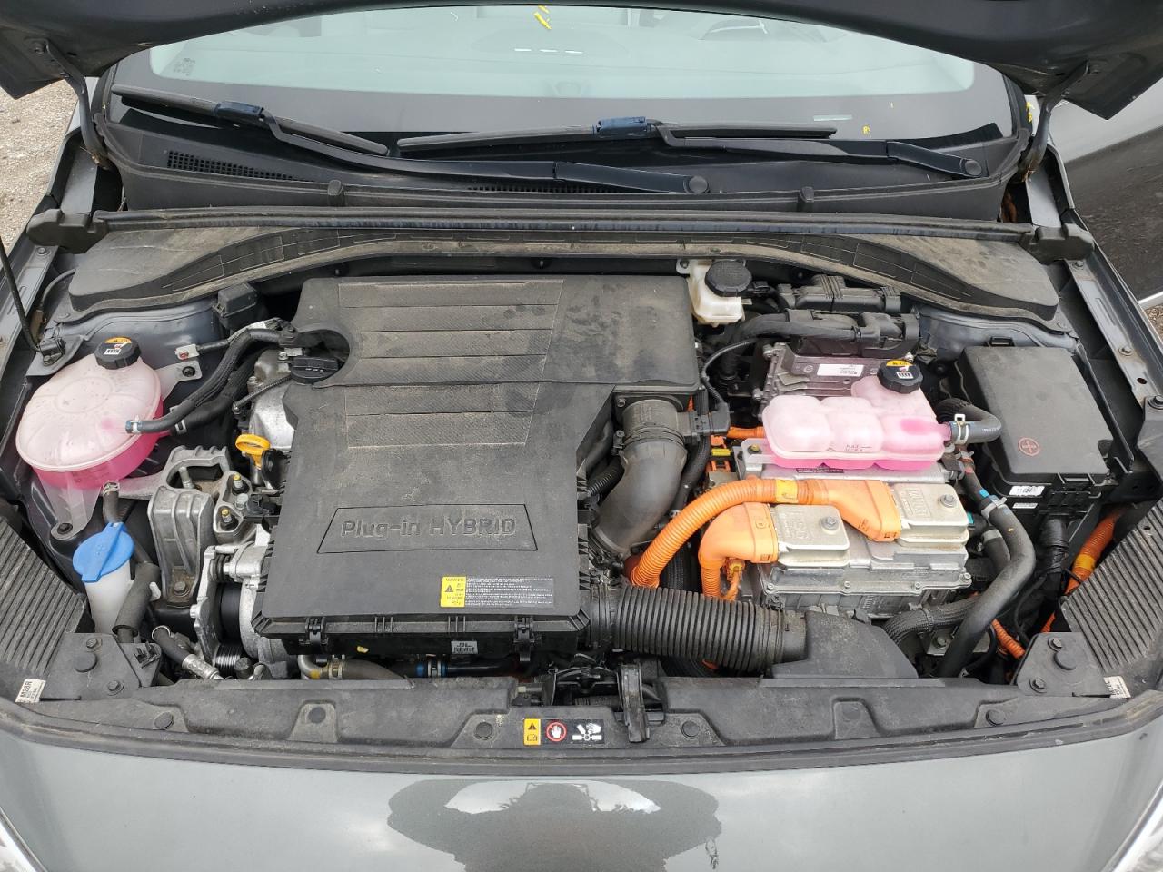 2021 Hyundai Ioniq Se VIN: KMHC65LD1MU252826 Lot: 64368745
