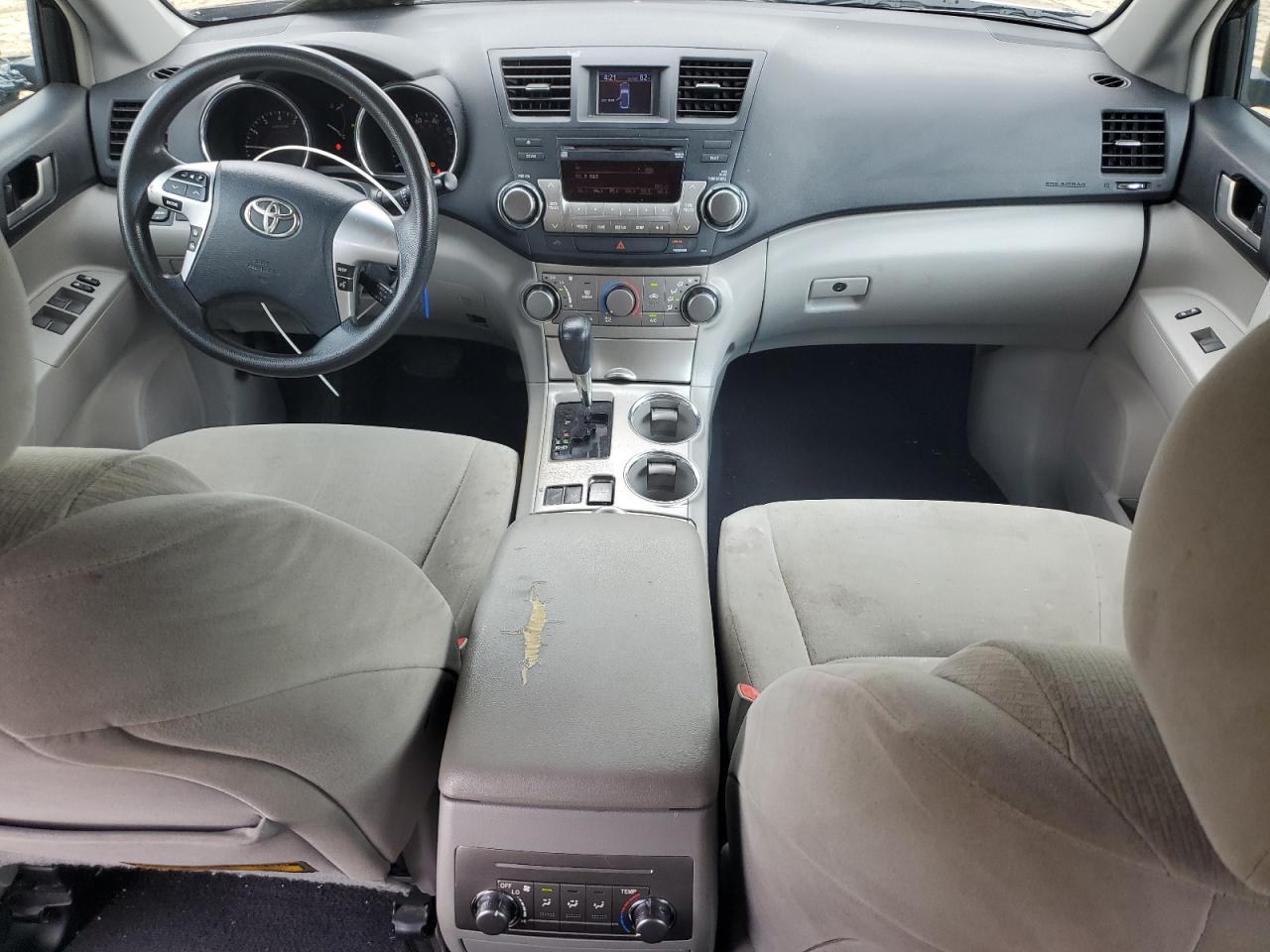 2012 Toyota Highlander Base VIN: 5TDZA3EHXCS023453 Lot: 64404715