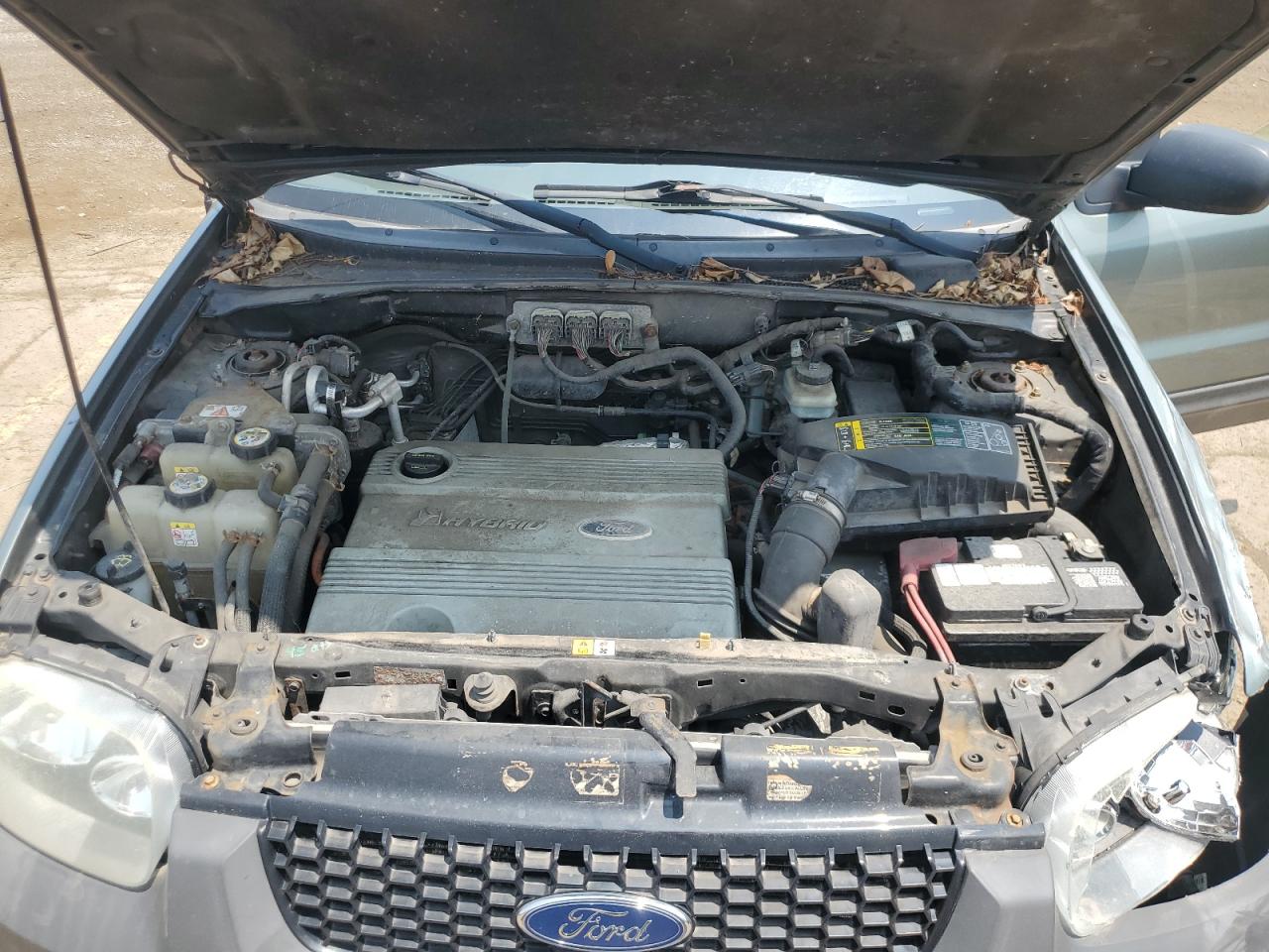 2006 Ford Escape Hev VIN: 1FMCU96H86KB36291 Lot: 64482105