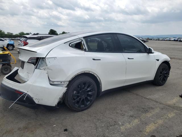  TESLA MODEL Y 2021 Biały