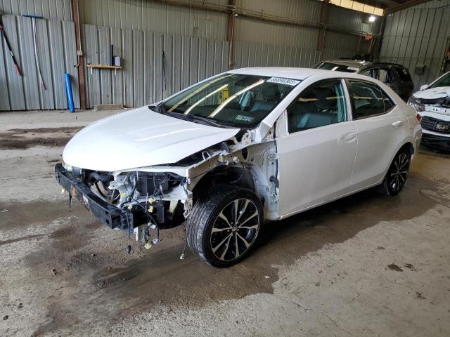  TOYOTA COROLLA 2017 White