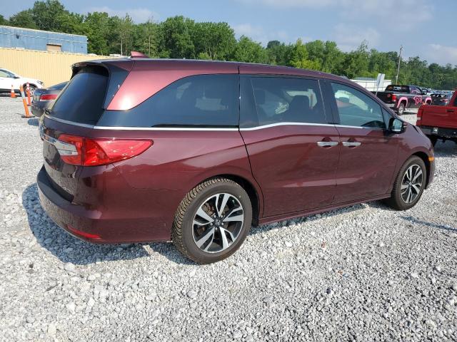  HONDA ODYSSEY 2018 Maroon