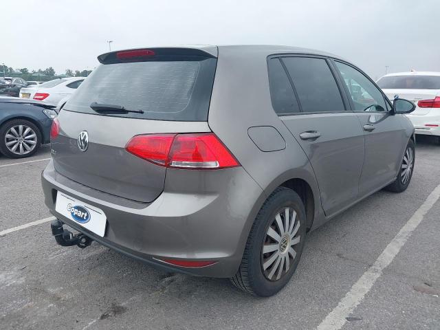 2014 VOLKSWAGEN GOLF S BLU
