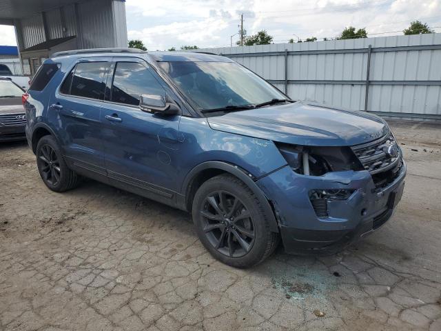  FORD EXPLORER 2018 Синій