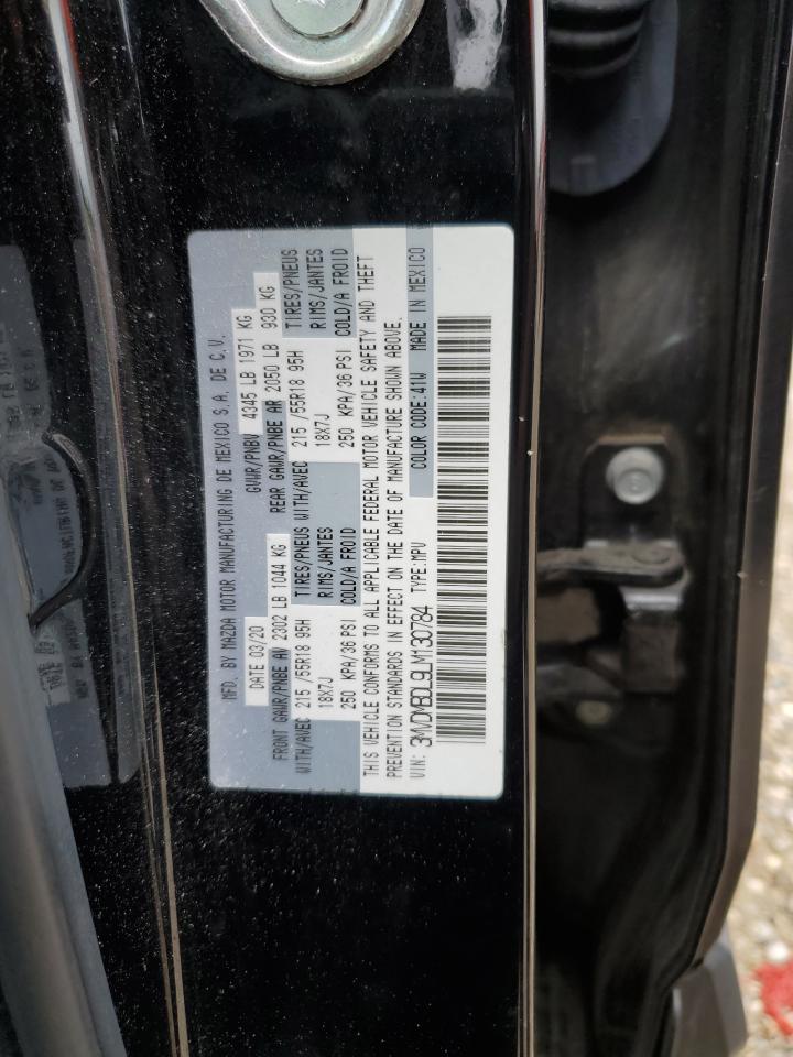 2020 Mazda Cx-30 Preferred VIN: 3MVDMBDL9LM130784 Lot: 63087305