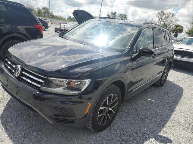  VOLKSWAGEN TIGUAN 2020 Black