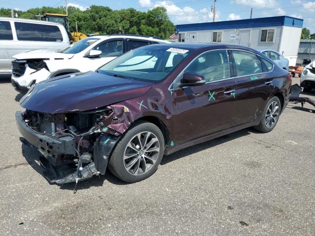  TOYOTA AVALON 2018 Бургунди