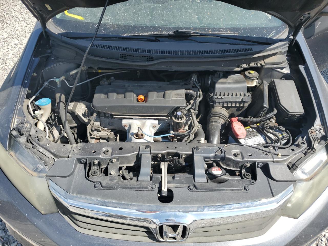 2012 Honda Civic Lx VIN: 19XFB2F53CE054570 Lot: 66825195